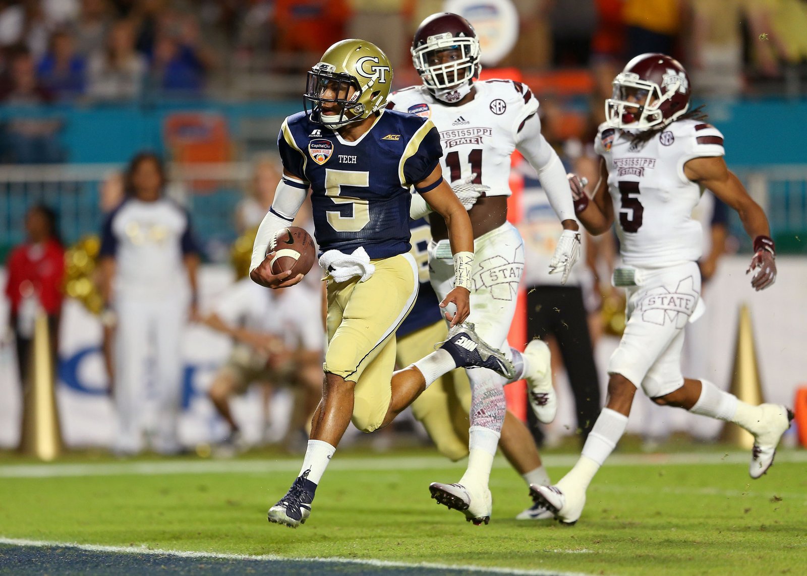 Georgia Tech vs MS State