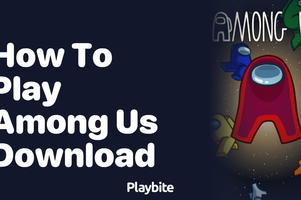 Among Us download