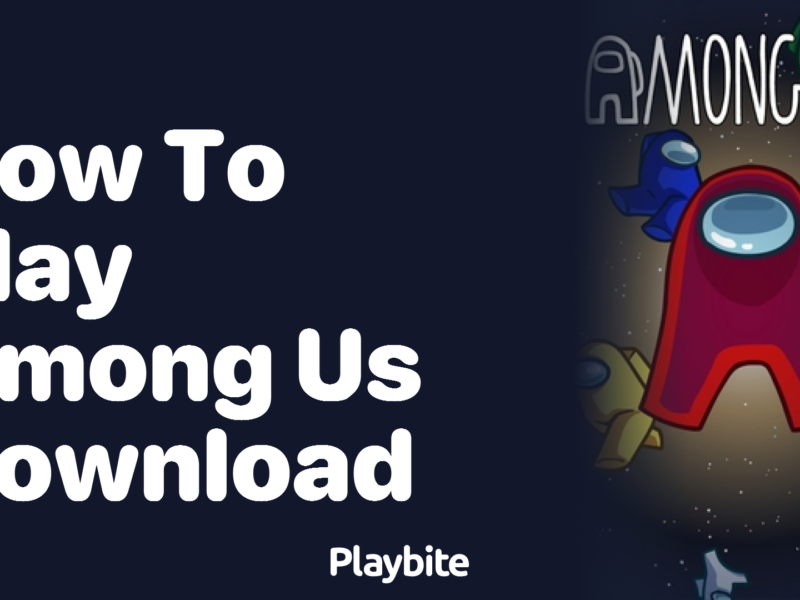 Among Us download