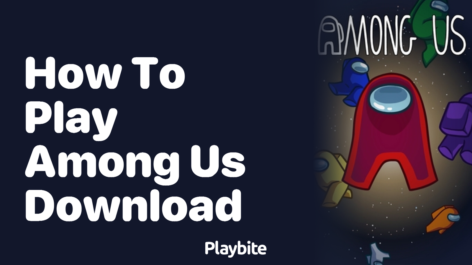 Among Us download