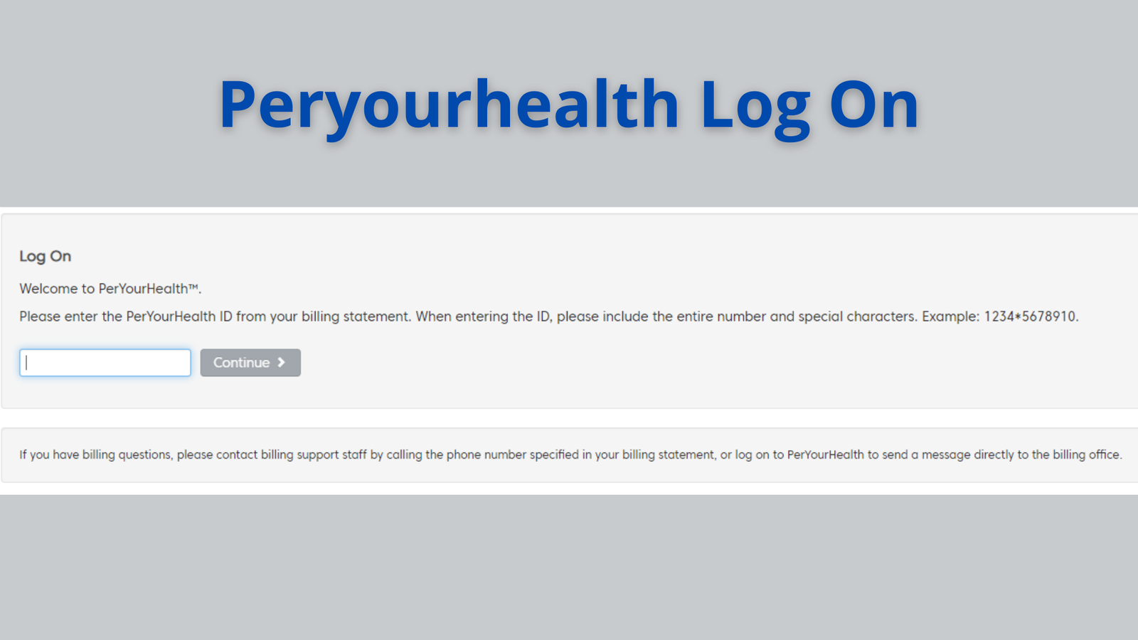 Peryourhealth